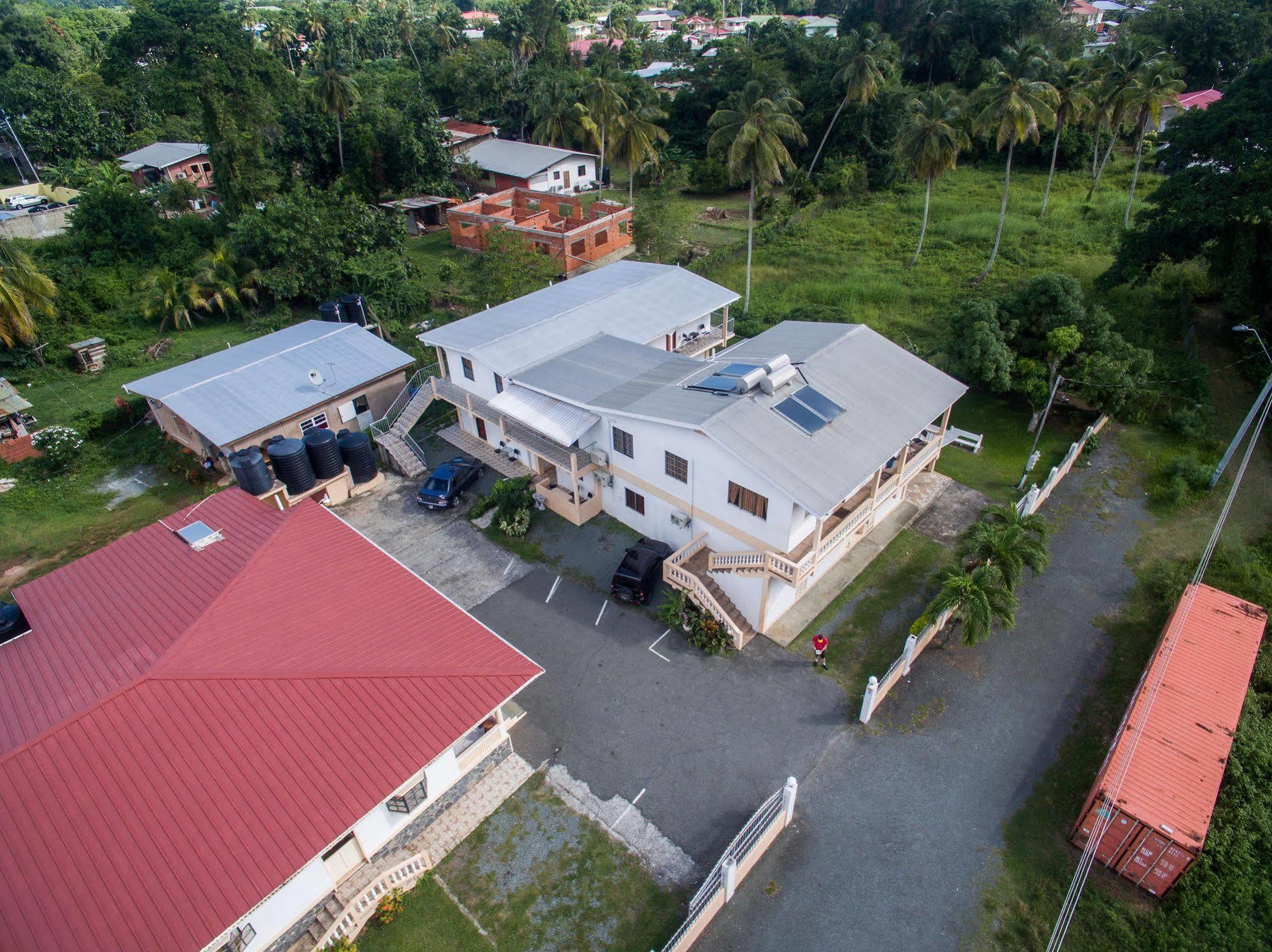 Lesville Tobago Canaan Exterior foto